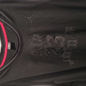 3X Jordan All Black Jersey